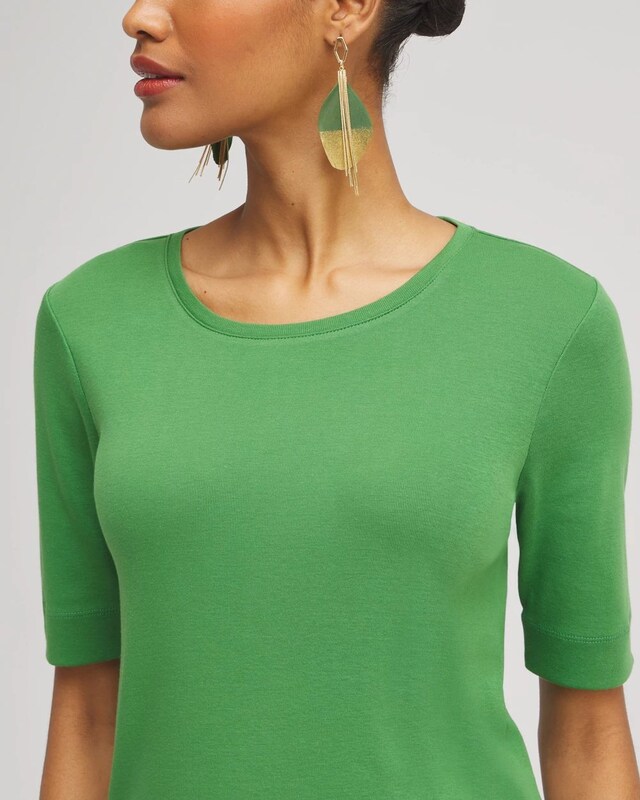 Everyday Elbow Sleeve Tee - image 4